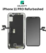 Apple iPhone 11 PRO (A2215) Refurbished Original Display TOUCH SCREEN GLASS SCREEN FRAME BLACK