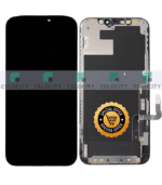 Apple iPhone 12 Pro (A2407) Refurbished Original LCD Display with Touch Screen & Frame – Black