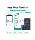 Apple iPhone 12 Pro Max Show Used 100% Replacement Battery – High Capacity Li-ion