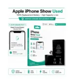 Apple iPhone 14 Pro Max Show Used 100% Replacement Battery – High Capacity Li-ion