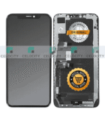 Apple iPhone XS Max (A2101) Refurbished Original Display TOUCH SCREEN GLASS SCREEN FRAME BLACK
