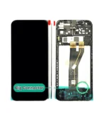 SAMSUNG GALAXY A14 5G SM-A146B LCD DISPLAY + TOUCHSCREEN Black (BIG CONNECTOR) Original With Frame - Service Pack