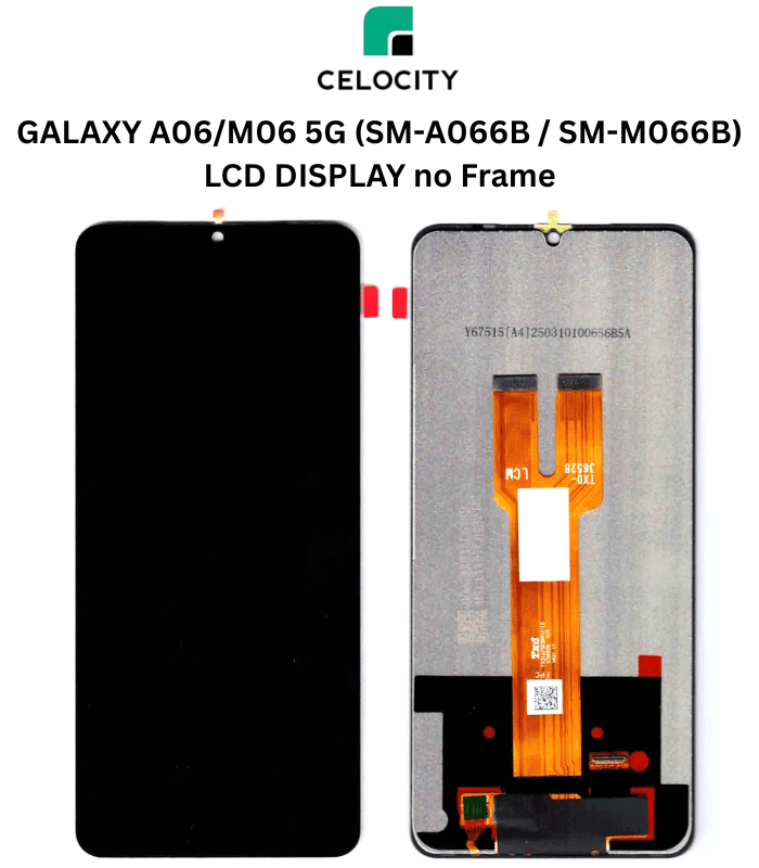 SAMSUNG GALAXY A06 5G / M06 5G (SM-A066B / SM-M066B) DISPLAY LCD + TOUCHSCREEN no Frame