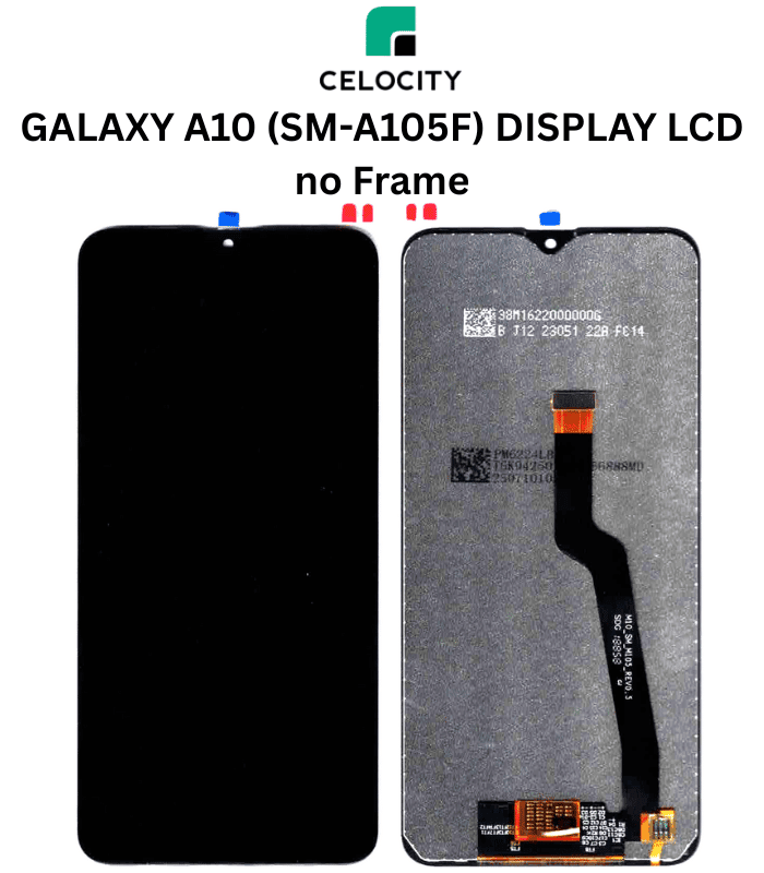 SAMSUNG GALAXY A10 DISPLAY LCD (SM-A105F) DISPLAY LCD + TOUCHSCREEN no Frame