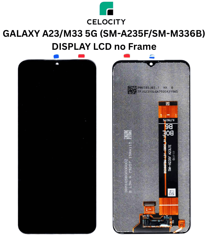 SAMSUNG GALAXY A23 (SM-A235F) M33 5G (SM-M336B) DISPLAY LCD + TOUCHSCREEN no Frame
