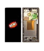 Samsung Galaxy S24 Ultra (SM-S928B) Display AMOLED With Frame | Originale Display Titanio