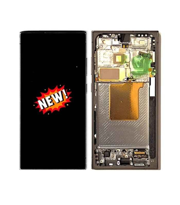 Samsung Galaxy S24 Ultra (SM-S928B) Display AMOLED With Frame | Originale Display Titanio