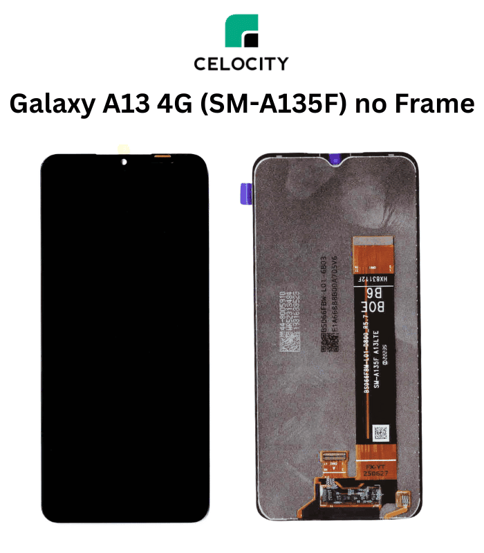SAMSUNG GALAXY A13 4G SM-A135F DISPLAY LCD - no Frame