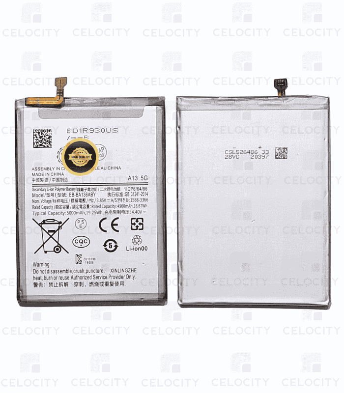 Samsung Galaxy A13 5G (SM-A136) / M13 5G (SM-M136) Battery (EB-BM135ABS) – High Quality Replacement Part