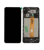 SAMSUNG GALAXY A12 SM-A125F DISPLAY LCD – With Frame