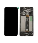 SAMSUNG GALAXY A12 SM-A127F DISPLAY LCD – With Frame
