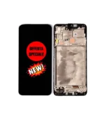 SAMSUNG GALAXY A16 4G (SM-A165F) DISPLAY LCD + TOUCHSCREEN ORGINAL (SERVICE PACK) WITH FRAME