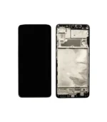 SAMSUNG GALAXY A22 4G (SM-A225F) DISPLAY LCD + TOUCHSCREEN (ORGINAL SERVICE PACK) WITH FRAME