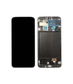 SAMSUNG GALAXY A30 (SM-A305F) LCD DISPLAY TOUCHSCREEN ORIGINAL WITH FRAME (Service Pack)