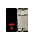 SAMSUNG GALAXY A31 SM-A315F LCD DISPLAY ORIGINAL BLACK (Service Pack)