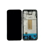 SAMSUNG GALAXY A34 5G SM-A346B LCD DISPLAY (Original) With Frame - Service Pack