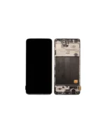 SAMSUNG GALAXY A51 (SM-A515F) LCD DISPLAY TOUCHSCREEN ORIGINAL WITH FRAME (Service Pack)