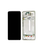 SAMSUNG GALAXY A53 5G (SM-A536B) DISPLAY LCD + TOUCHSCREEN (ORGINAL SERVICE PACK) WITH FRAME