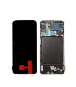 SAMSUNG GALAXY A70 (SM-A705F) LCD DISPLAY TOUCHSCREEN ORIGINAL WITH FRAME (Service Pack)