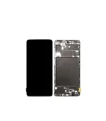 SAMSUNG GALAXY A71 (SM-A715F) LCD DISPLAY TOUCHSCREEN ORIGINAL WITH FRAME (Service Pack)