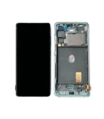 SAMSUNG GALAXY S20 FE 5G (SM-G780 SM-G781) LCD DISPLAY ORGINAL (Service Pack) With Frame