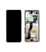 SAMSUNG GALAXY S21 5G (SM-G991B) DISPLAY ORGINAL (Service Pack) With Frame