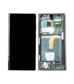 SAMSUNG GALAXY S22 ULTRA 5G (SM-S908B) LCD DISPLAY ORGINAL (Service Pack) With Frame