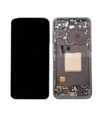 SAMSUNG GALAXY S24 FE (SM-S721B) LCD DISPLAY ORIGINAL (Service Pack) With Frame