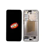 SAMSUNG GALAXY S25 5G (SM-S931B) DISPLAY TOUCHSCREEN ORGINAL (Service Pack) With Frame