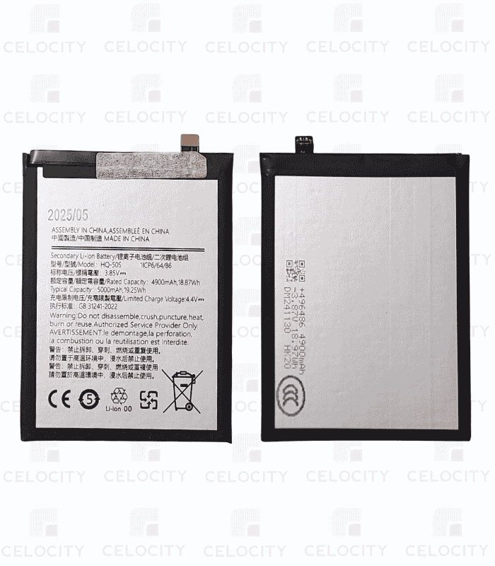 Samsung Galaxy A02s A025G / A03s A037F / A037G / A14 4G A145R (HQ‑50S) Battery High Quality OEM Replacement Part