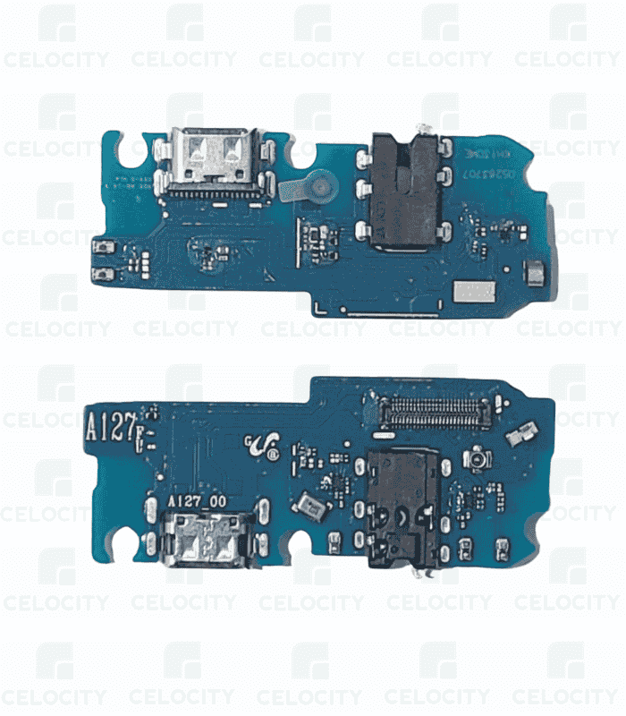 Samsung Galaxy A12 (SM-A125F / SM-A127F) Charging Board Original – Type-C Port Flex Sub Board