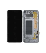 Samsung Galaxy S10 (SM-G973F) LCD DISPLAY ORGINAL (Service Pack) With Frame