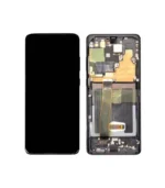 Samsung Galaxy S20 Ultra 5G (SM-G988B) Display LCD Original AMOLED (Service Pack) with Frame