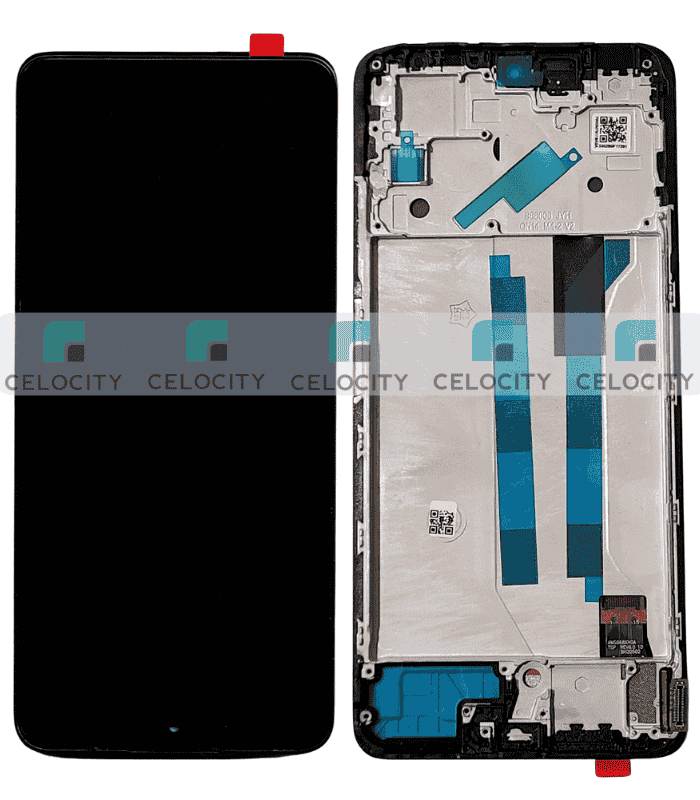 Redmi Note 11 Pro 4G, Redmi Note 11 Pro 5G / Poco Phone X4 Pro 5G LCD DISPLAY + TOUCHSCREEN BLACK (WITH FRAME) – SERVICE PACK