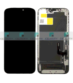 Apple iPhone 12 (A2403) JK FHD LCD Display TOUCH SCREEN GLASS SCREEN FRAME BLACK - Image 2