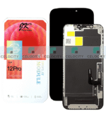 Apple iPhone 12 (A2403) JK FHD LCD Display TOUCH SCREEN GLASS SCREEN FRAME BLACK