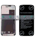 Apple iPhone 13 Pro (A2638) Refurbished Original LCD Display with Touch Screen & Frame – Black